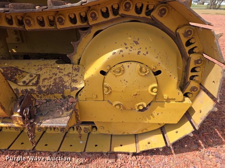 image for item EV5940 1981 Caterpillar D4E pipelayer