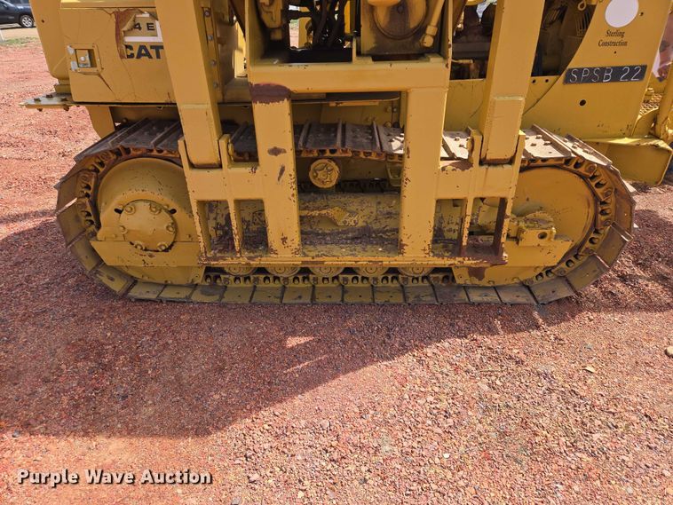 image for item EV5940 1981 Caterpillar D4E pipelayer