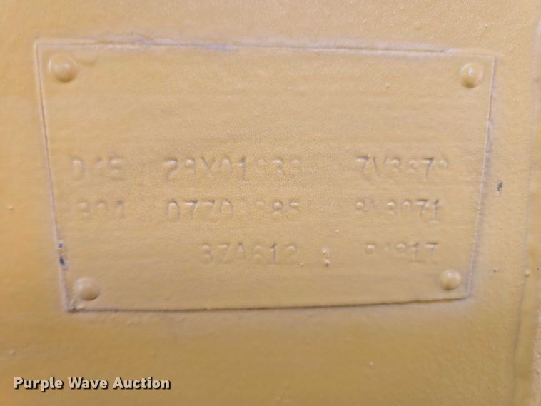 image for item EV5940 1981 Caterpillar D4E pipelayer