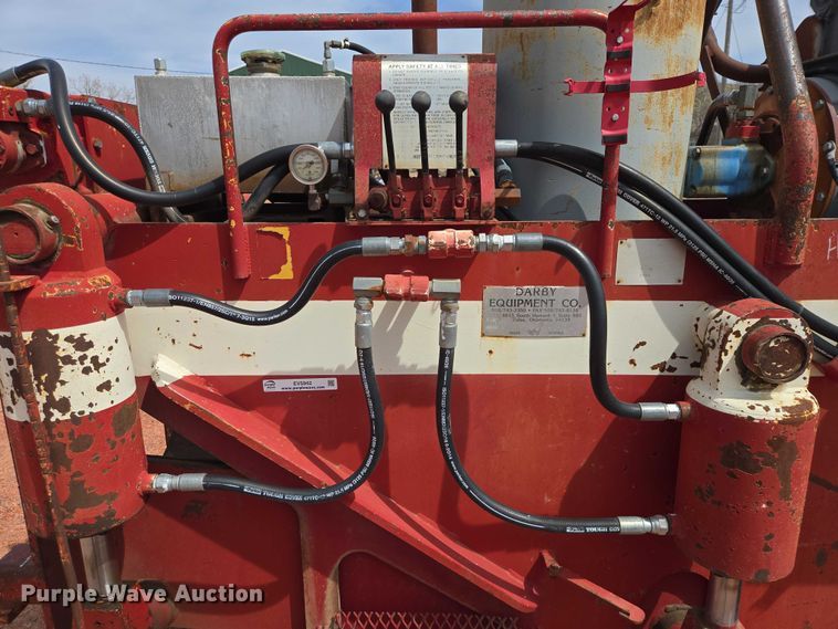image for item EV5942 Darby 6-20 pipe bender