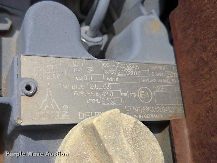 image for item EV5942 Darby 6-20 pipe bender