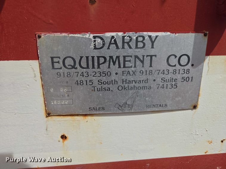 image for item EV5942 Darby 6-20 pipe bender