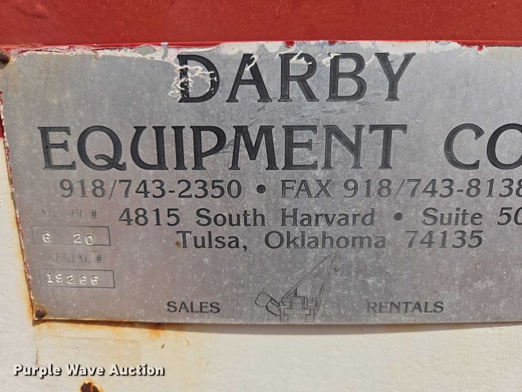 image for item EV5942 Darby 6-20 pipe bender