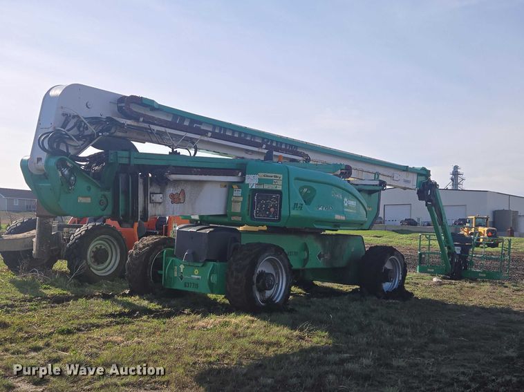 image for item EV5979 2014 JLG 1250AJP boom lift