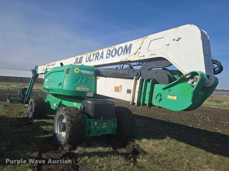 image for item EV5979 2014 JLG 1250AJP boom lift