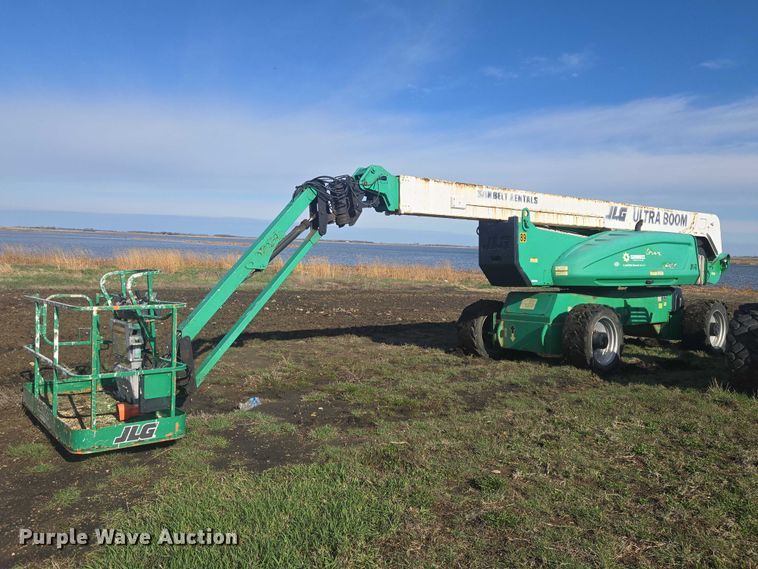 image for item EV5979 2014 JLG 1250AJP boom lift