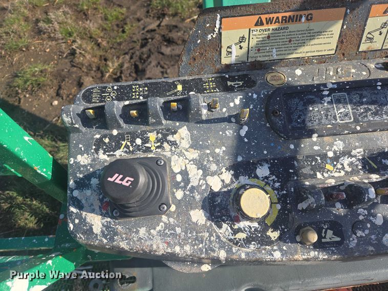 image for item EV5979 2014 JLG 1250AJP boom lift