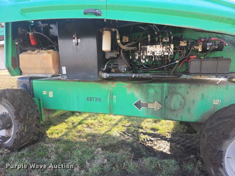 image for item EV5979 2014 JLG 1250AJP boom lift