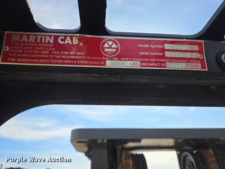 image for item EV5981 Mitsubishi FG30 forklift
