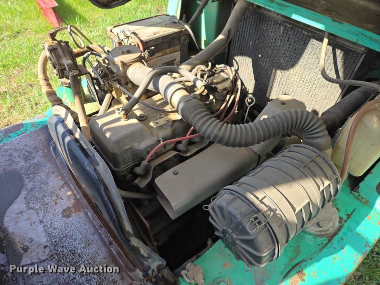 image for item EV5981 Mitsubishi FG30 forklift