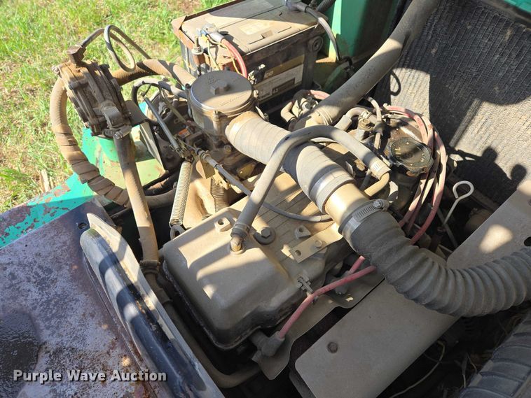 image for item EV5981 Mitsubishi FG30 forklift