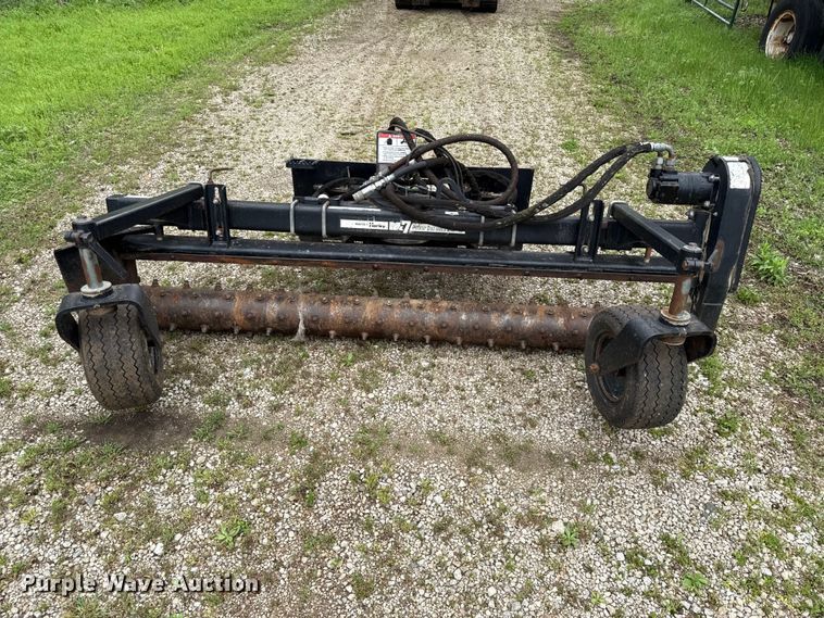 image for item EV7712 Harley  MX7  skid steer power rake