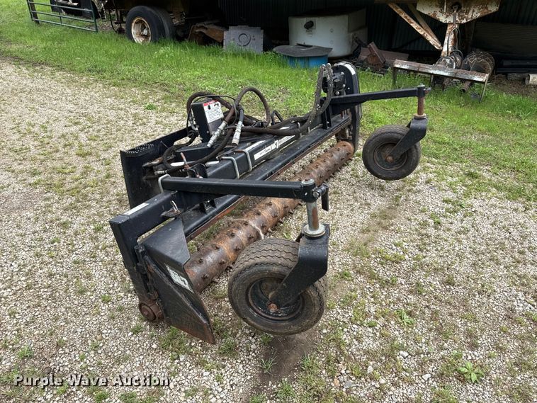 image for item EV7712 Harley  MX7  skid steer power rake