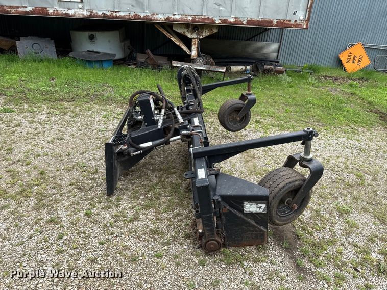 image for item EV7712 Harley  MX7  skid steer power rake