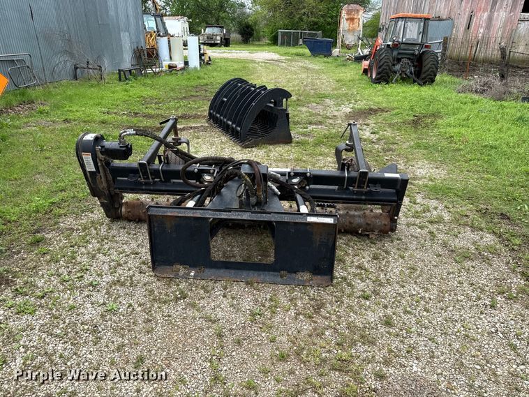 image for item EV7712 Harley  MX7  skid steer power rake