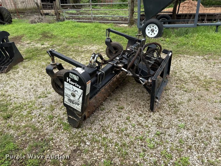 image for item EV7712 Harley  MX7  skid steer power rake