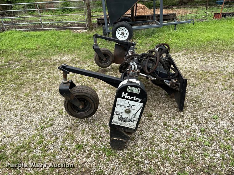 image for item EV7712 Harley  MX7  skid steer power rake