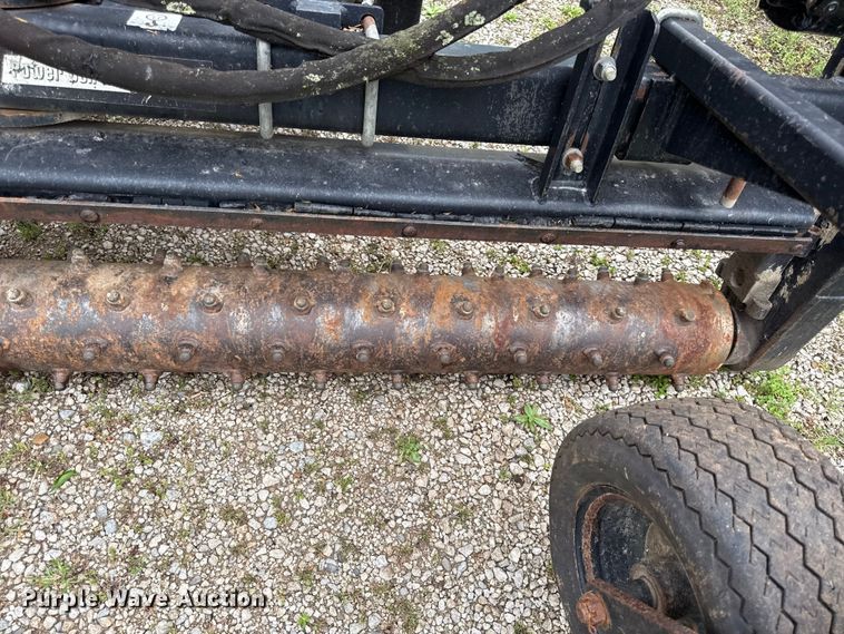 image for item EV7712 Harley  MX7  skid steer power rake