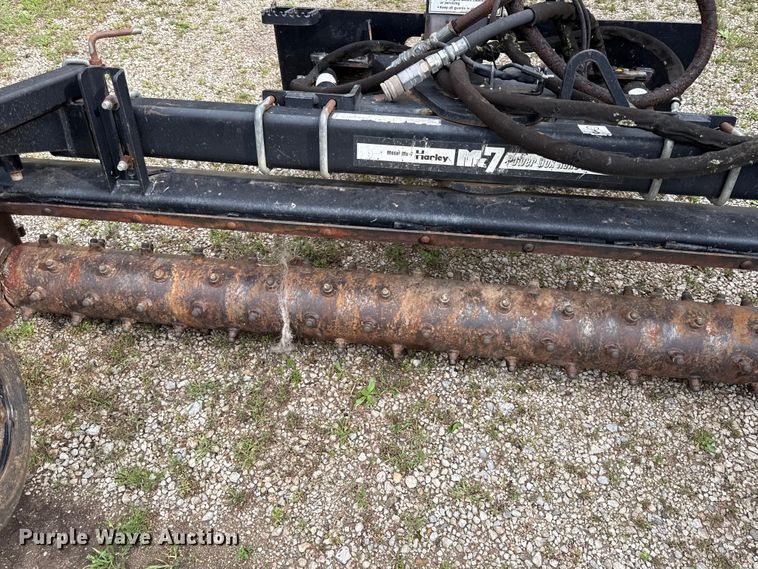 image for item EV7712 Harley  MX7  skid steer power rake