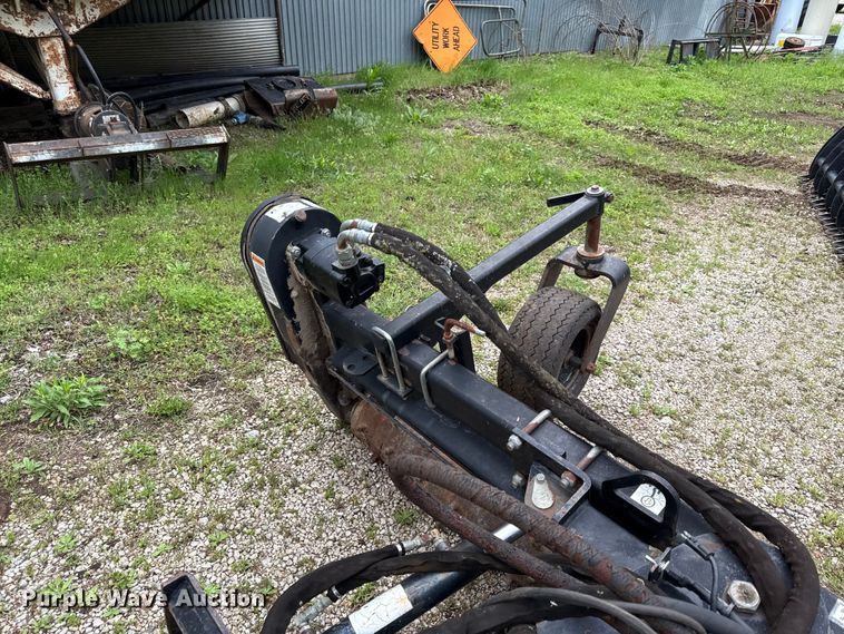image for item EV7712 Harley  MX7  skid steer power rake