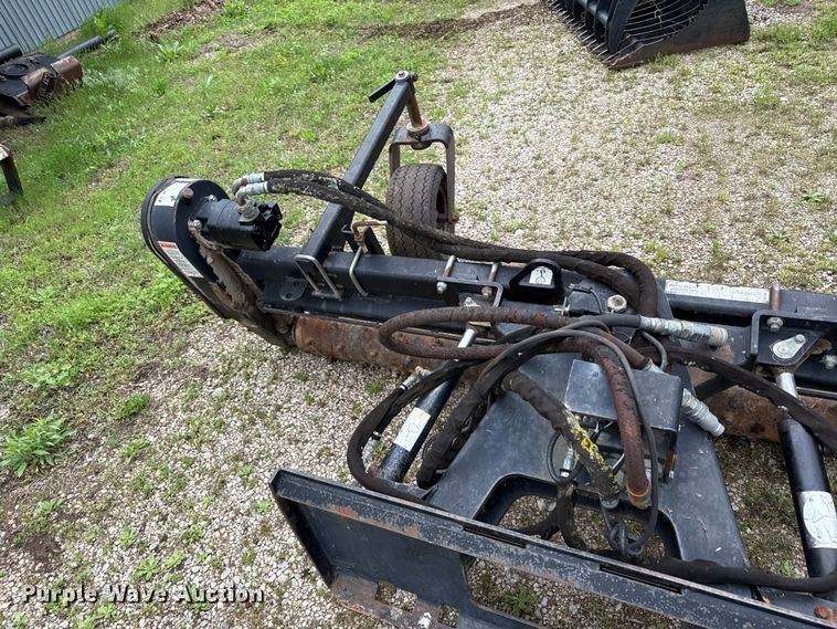 image for item EV7712 Harley  MX7  skid steer power rake
