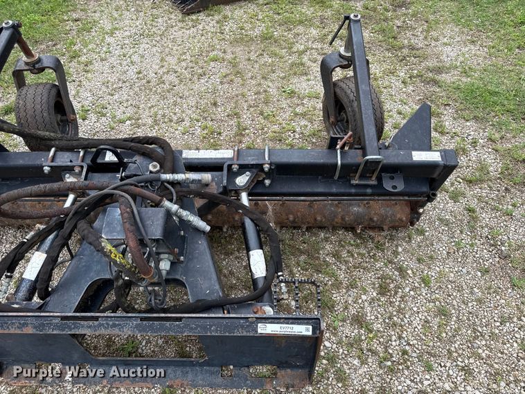 image for item EV7712 Harley  MX7  skid steer power rake