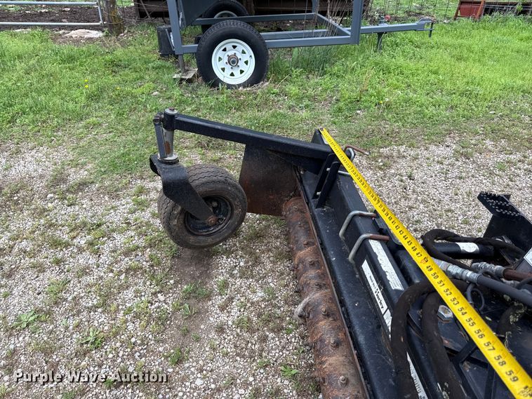 image for item EV7712 Harley  MX7  skid steer power rake