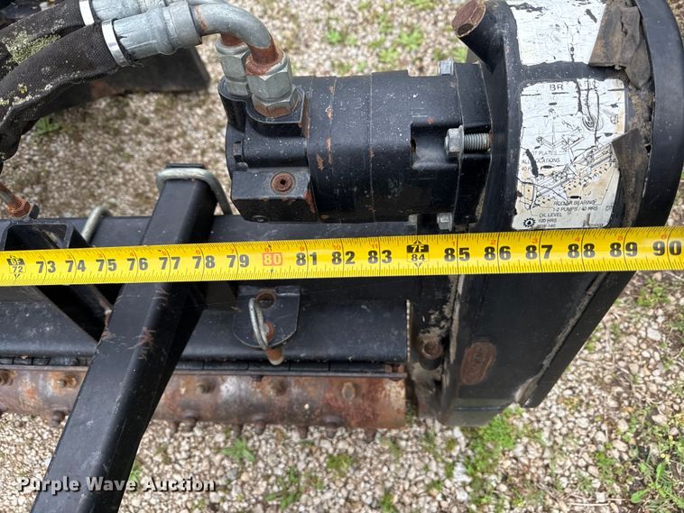 image for item EV7712 Harley  MX7  skid steer power rake