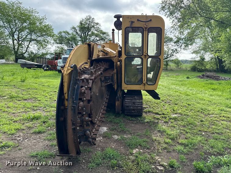 image for item EV7713 2007 Vermeer T555 commander 3 trencher