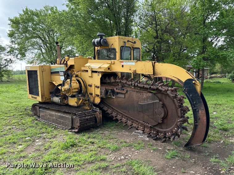 image for item EV7713 2007 Vermeer T555 commander 3 trencher