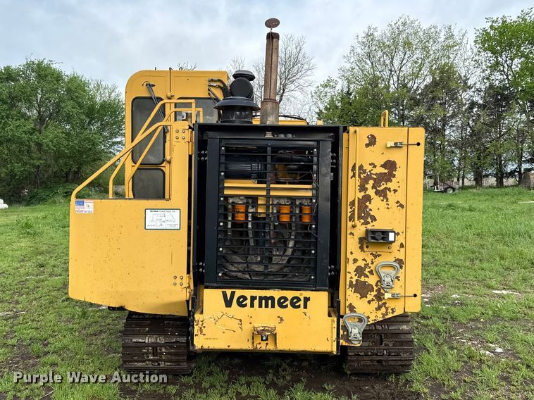 image for item EV7713 2007 Vermeer T555 commander 3 trencher