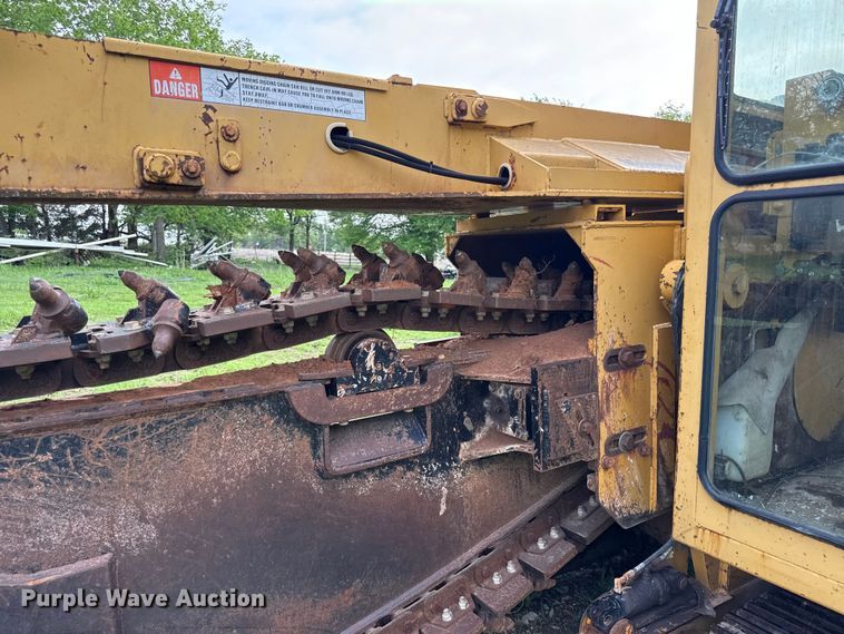 image for item EV7713 2007 Vermeer T555 commander 3 trencher