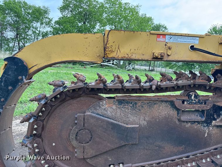 image for item EV7713 2007 Vermeer T555 commander 3 trencher