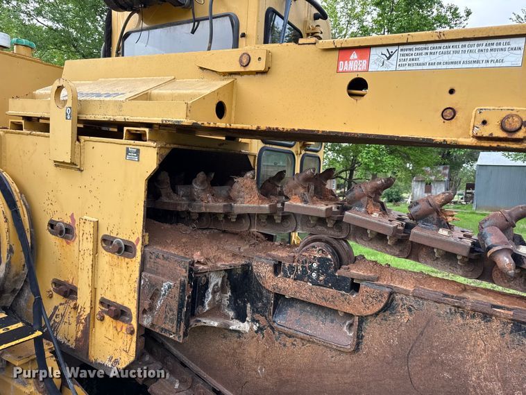 image for item EV7713 2007 Vermeer T555 commander 3 trencher