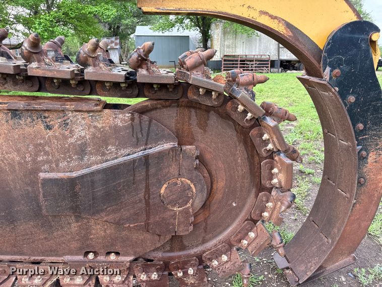 image for item EV7713 2007 Vermeer T555 commander 3 trencher