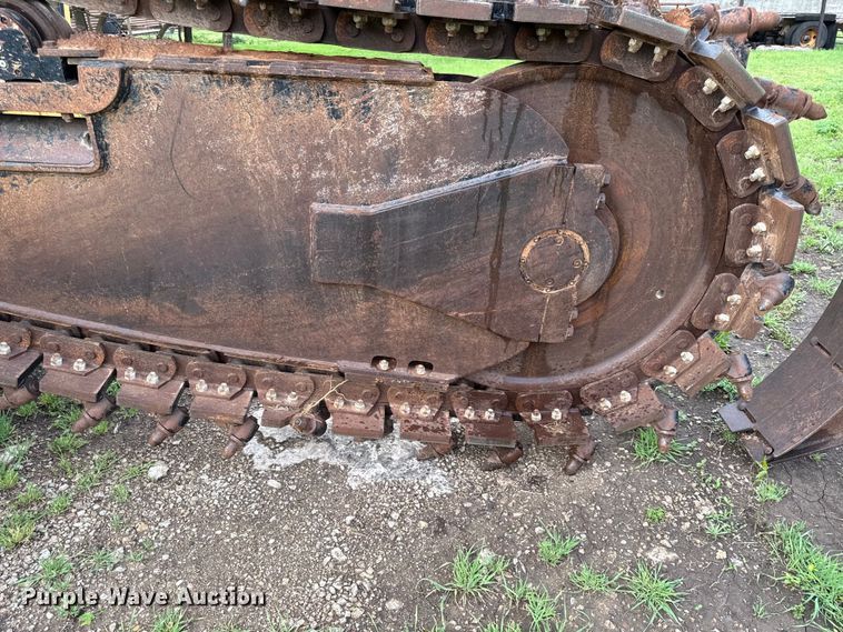image for item EV7713 2007 Vermeer T555 commander 3 trencher