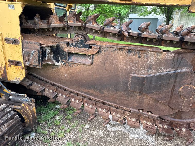 image for item EV7713 2007 Vermeer T555 commander 3 trencher
