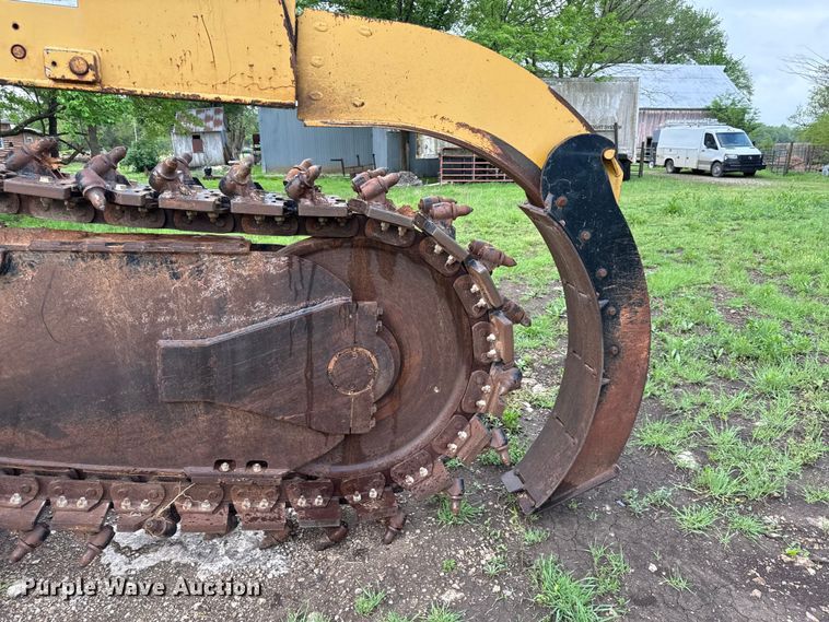 image for item EV7713 2007 Vermeer T555 commander 3 trencher