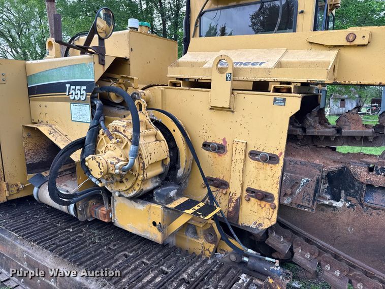 image for item EV7713 2007 Vermeer T555 commander 3 trencher