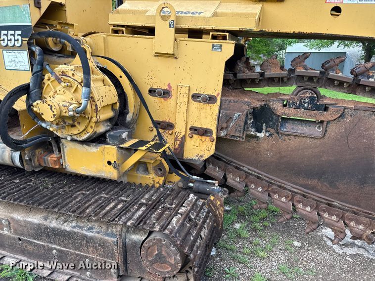 image for item EV7713 2007 Vermeer T555 commander 3 trencher