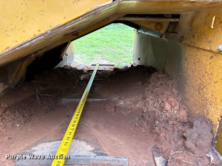 image for item EV7713 2007 Vermeer T555 commander 3 trencher