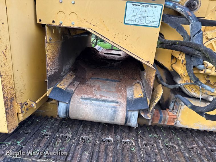 image for item EV7713 2007 Vermeer T555 commander 3 trencher