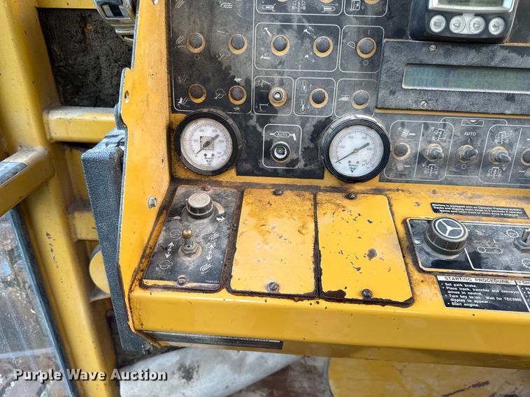 image for item EV7713 2007 Vermeer T555 commander 3 trencher