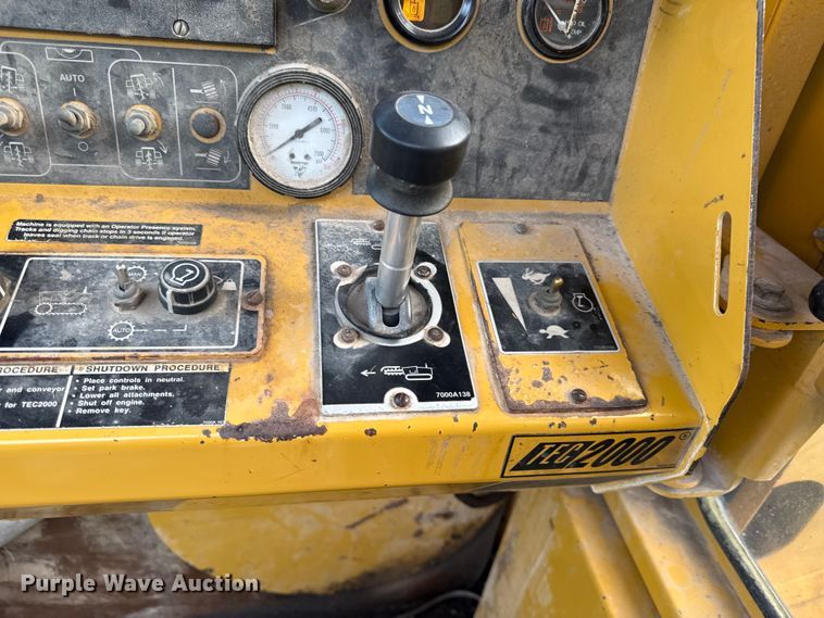 image for item EV7713 2007 Vermeer T555 commander 3 trencher