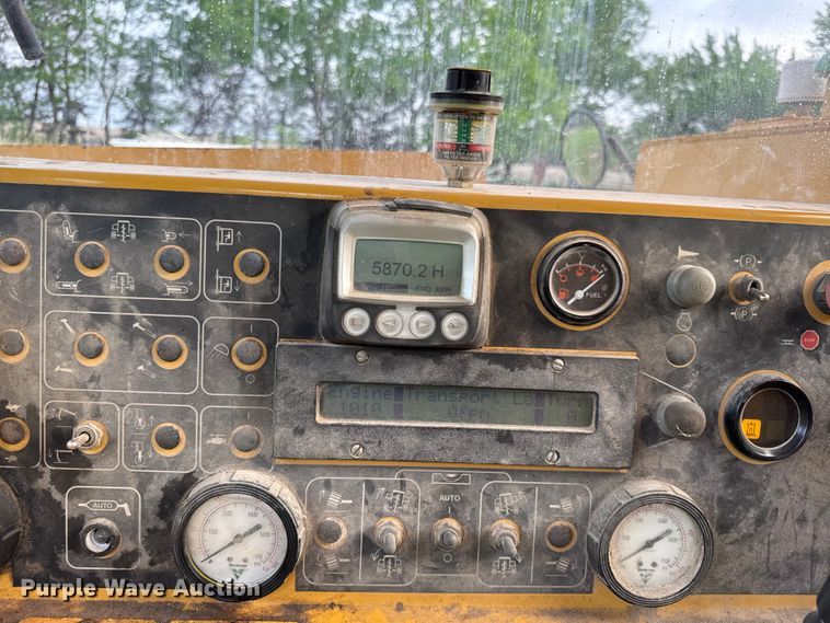 image for item EV7713 2007 Vermeer T555 commander 3 trencher