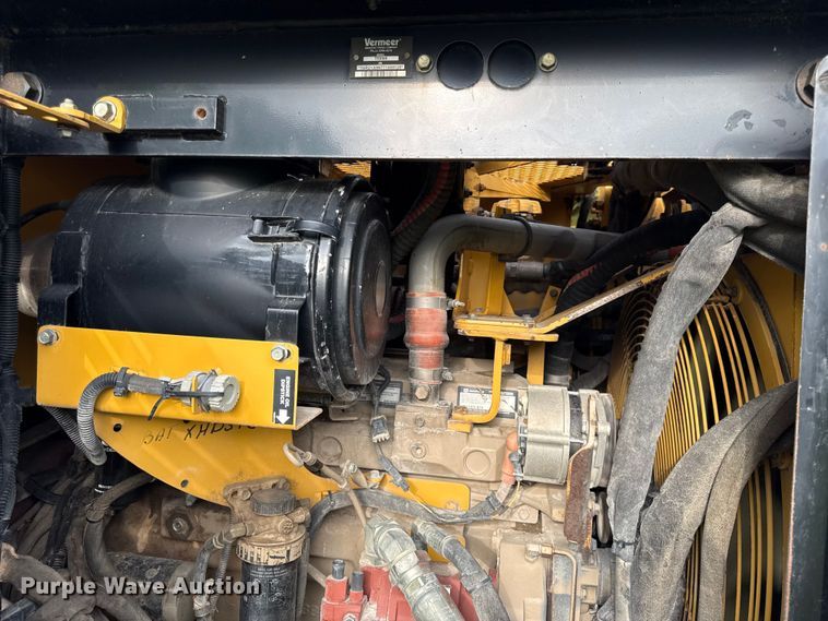 image for item EV7713 2007 Vermeer T555 commander 3 trencher