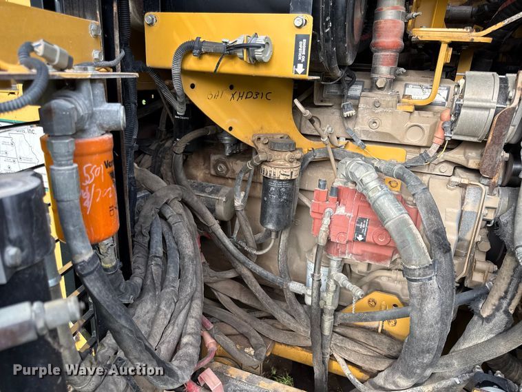 image for item EV7713 2007 Vermeer T555 commander 3 trencher