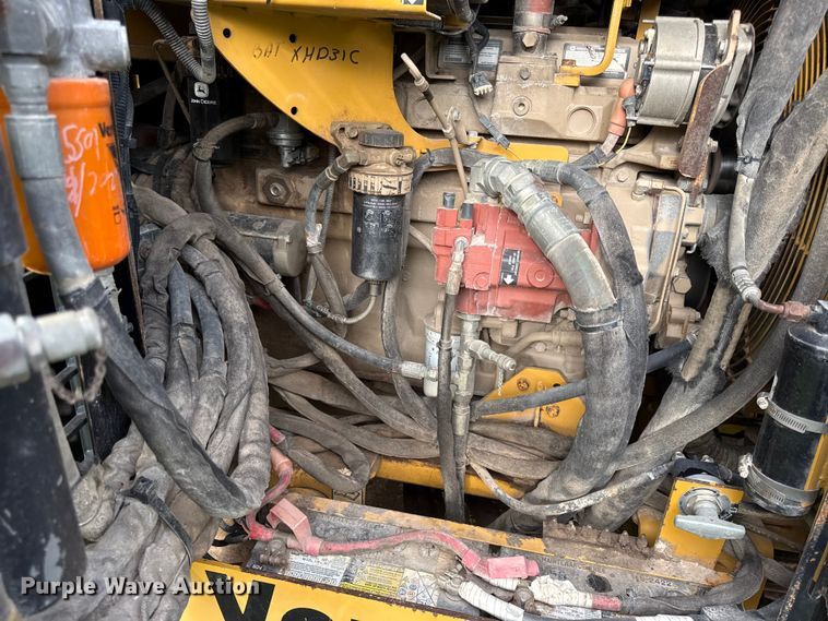 image for item EV7713 2007 Vermeer T555 commander 3 trencher