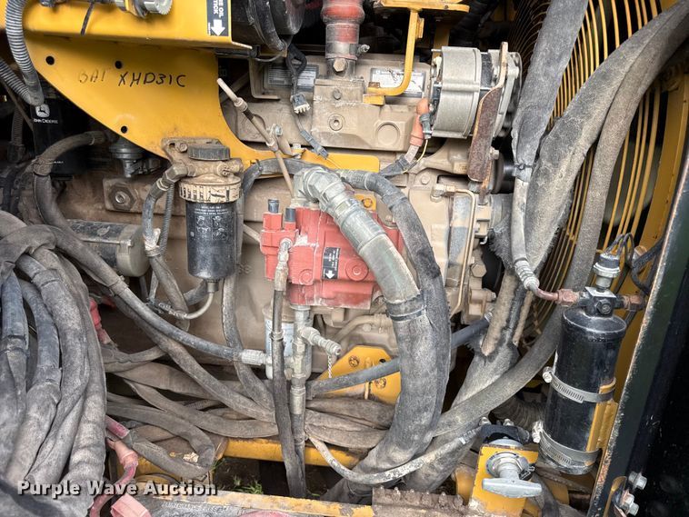 image for item EV7713 2007 Vermeer T555 commander 3 trencher