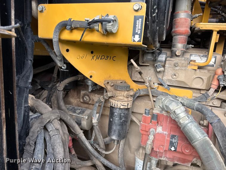 image for item EV7713 2007 Vermeer T555 commander 3 trencher